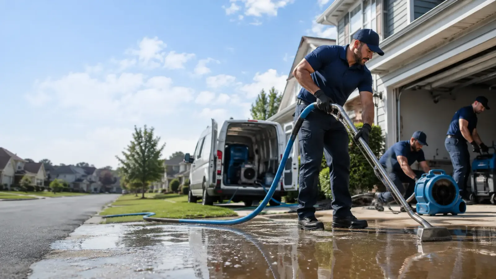 Flood Damage Restoration in Winfield, AL